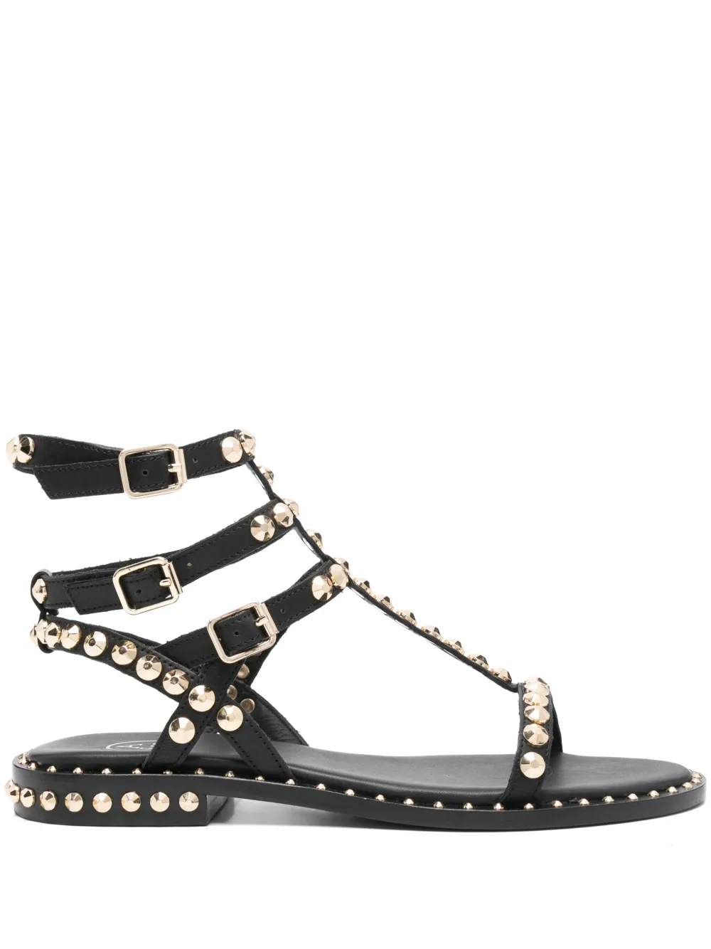 Ash Play sandals Zwart