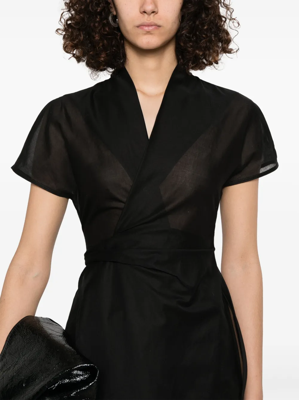 Rick Owens Laura top Zwart