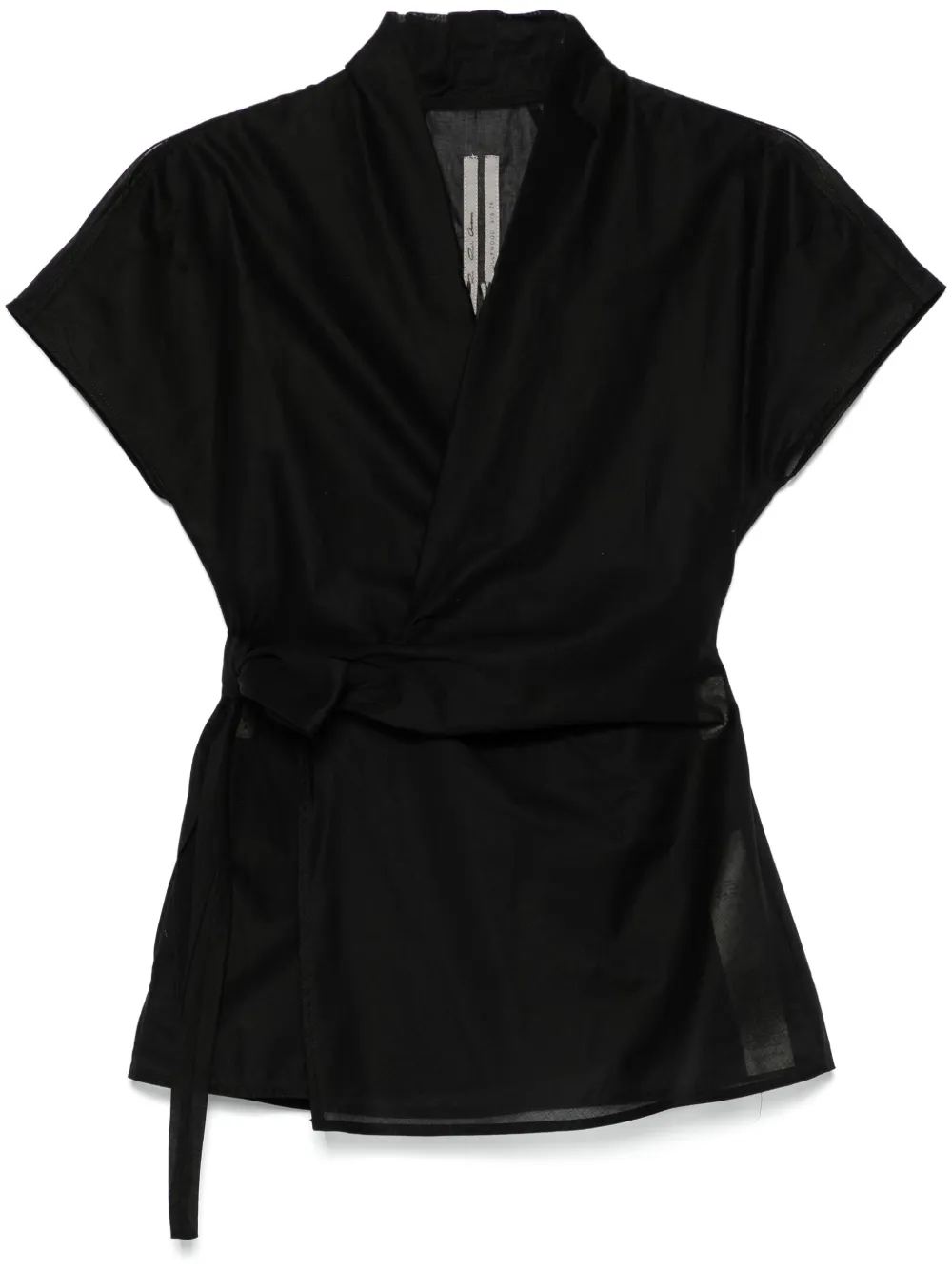 Rick Owens Laura トップ - ブラック Rick Owens Laura トップ - ブラック
