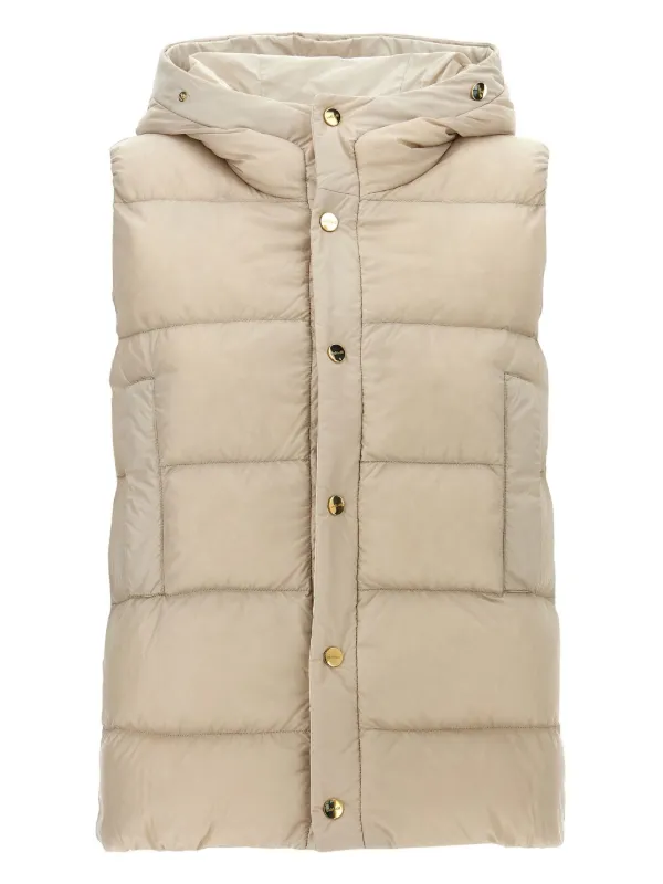 【関税＆送料込み】Max Mara Gilet Max Mara Jsoft Gilet | Neutrals | FARFETCH