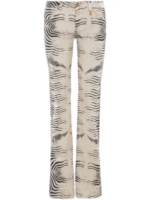 パンツ Roberto Cavalli Roberto Cavalli Trousers White RC Logo Pants in White for Boys | Roberto Cavalli®