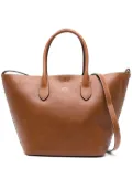 Polo Ralph Lauren leather tote bag - Brown