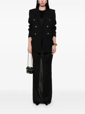 美品 イヴサンローラン ロングコート フーディー リアルファー ブラウン Saint Laurent Coats, Jackets & Vests for Fur Outer Shell