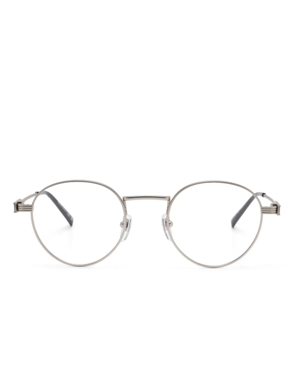 Gucci Eyewear Occhiali tondi - Grigio