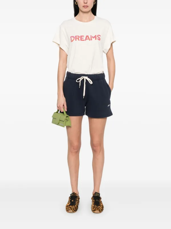 ショートパンツ Autry Nylon shorts Light Blue Autry logo-embroidered Shorts | Blue | FARFETCH