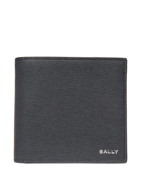 Bally bifold logo wallet