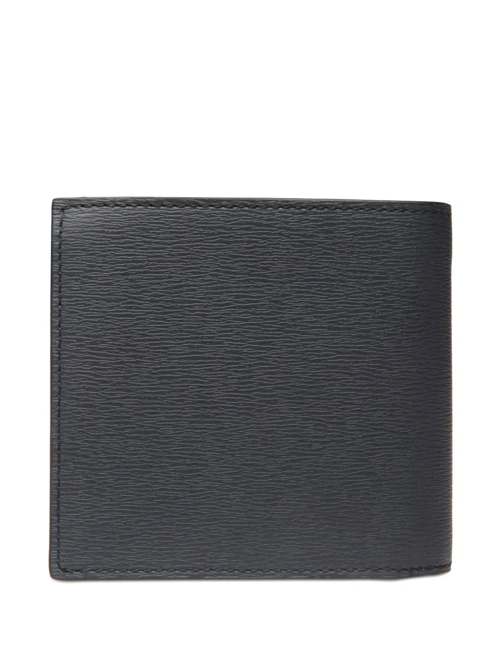 Bally bifold logo wallet - Blauw