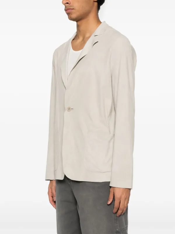 Salvatore Santoro スエード ジャケット | ニュートラル | FARFETCH JP