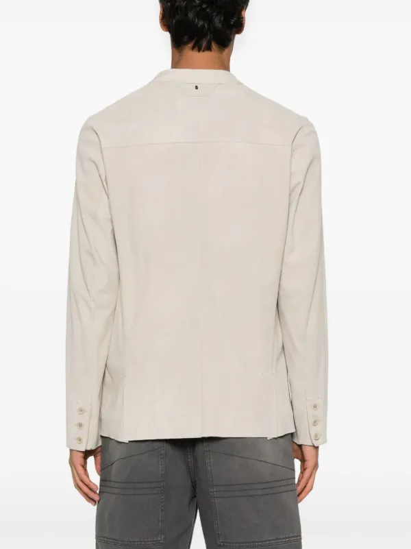 Salvatore Santoro スエード ジャケット | ニュートラル | FARFETCH JP