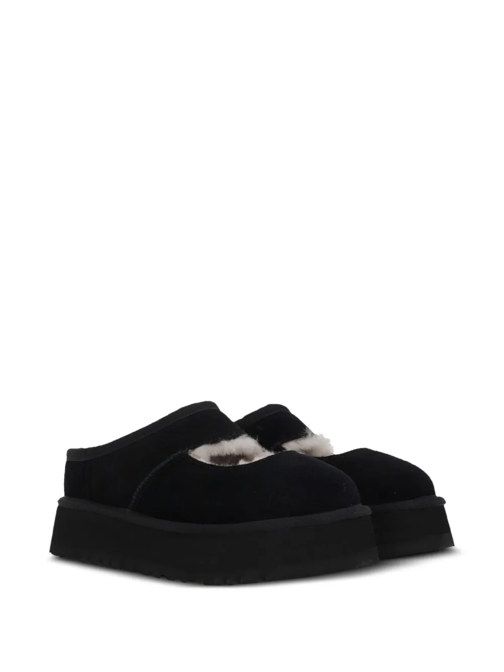 UGG Bea slippers - Zwart