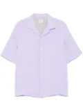Brunello Cucinelli linen shirt - Purple