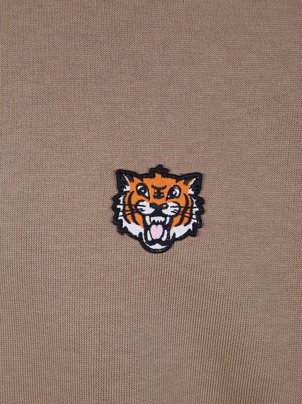 Kenzo Sweater met tijgerapplicatie Bruin