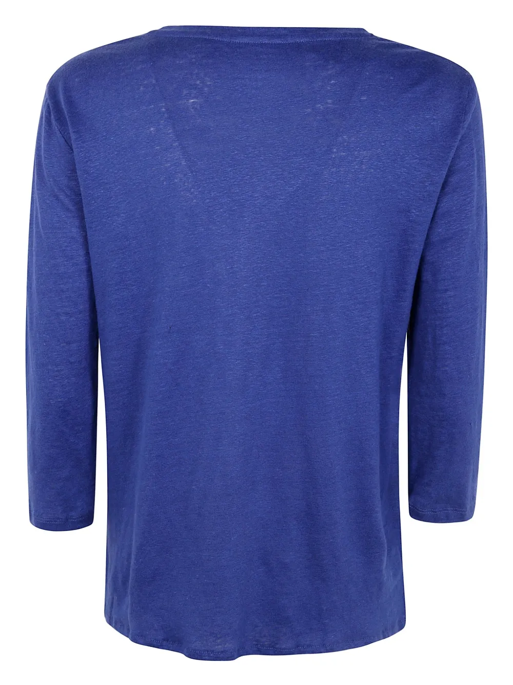 Majestic Filatures fine-knit jumper - Blauw