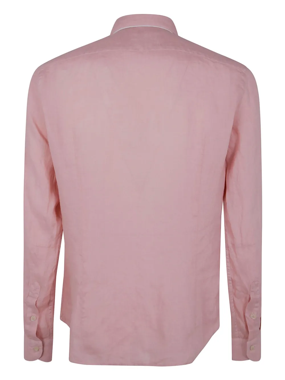 Tintoria Mattei linen shirt - Roze