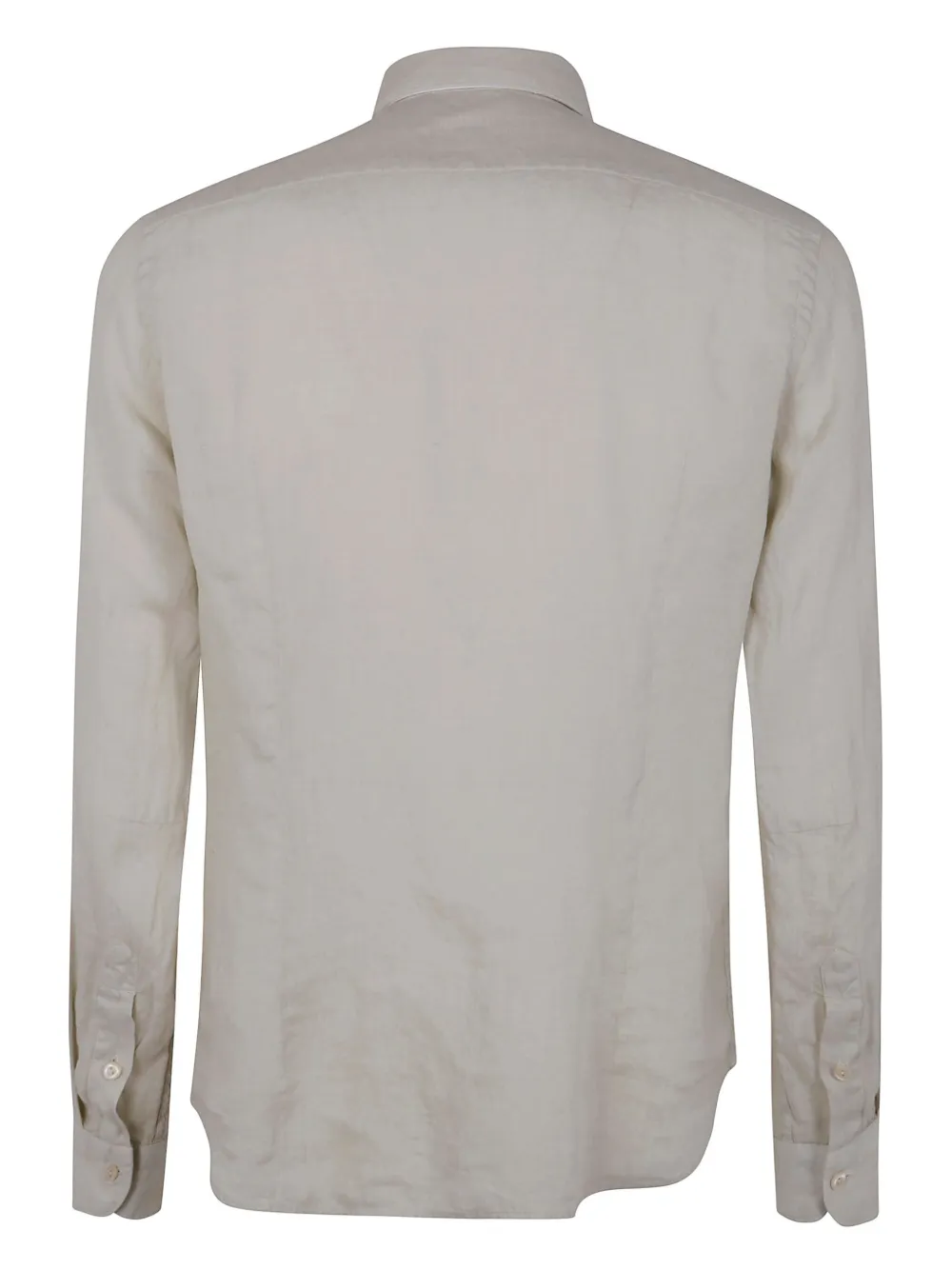 Tintoria Mattei linen shirt - Beige