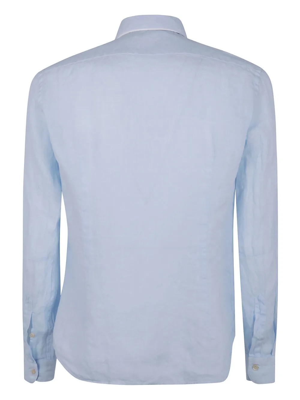 Tintoria Mattei linen shirt - Blauw