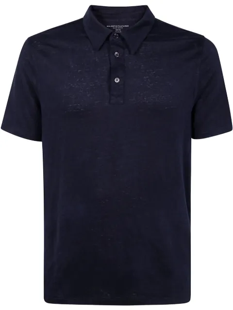 Majestic Filatures cotton polo shirt