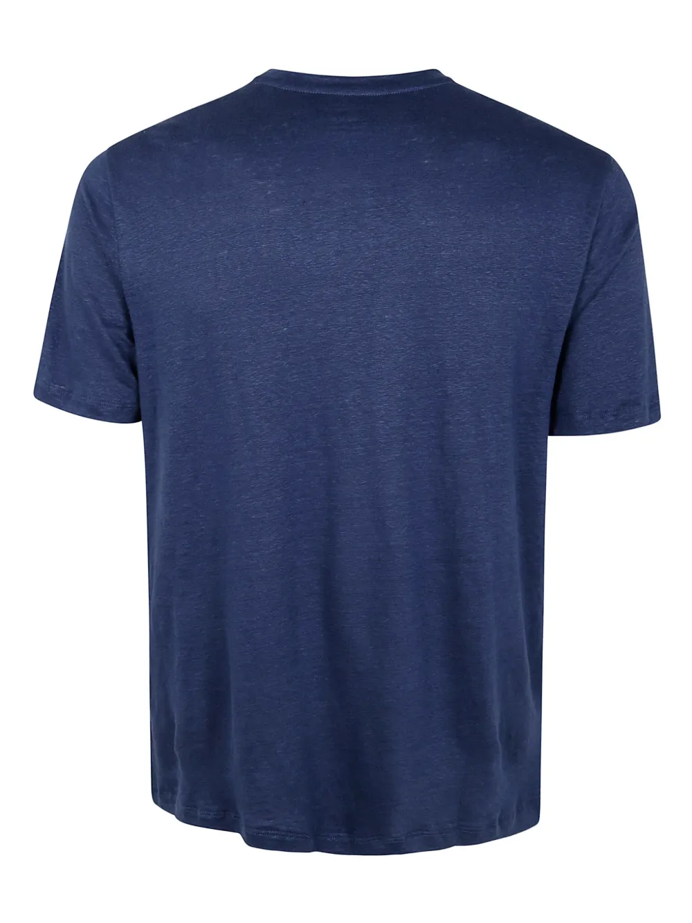 Majestic Filatures cotton T-shirt - Blauw