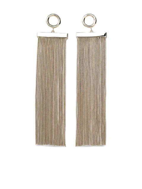 Alaïa أقراط بزينة شراشيب