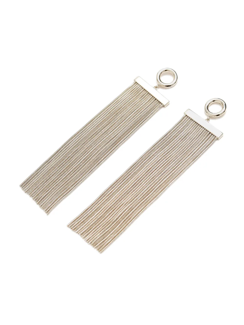 Alaïa aretes con flecos | Image 2