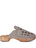 Jejia Rock mules - Grey