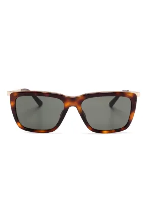 Saint Laurent Eyewear トータスシェル サングラス | ブラウン