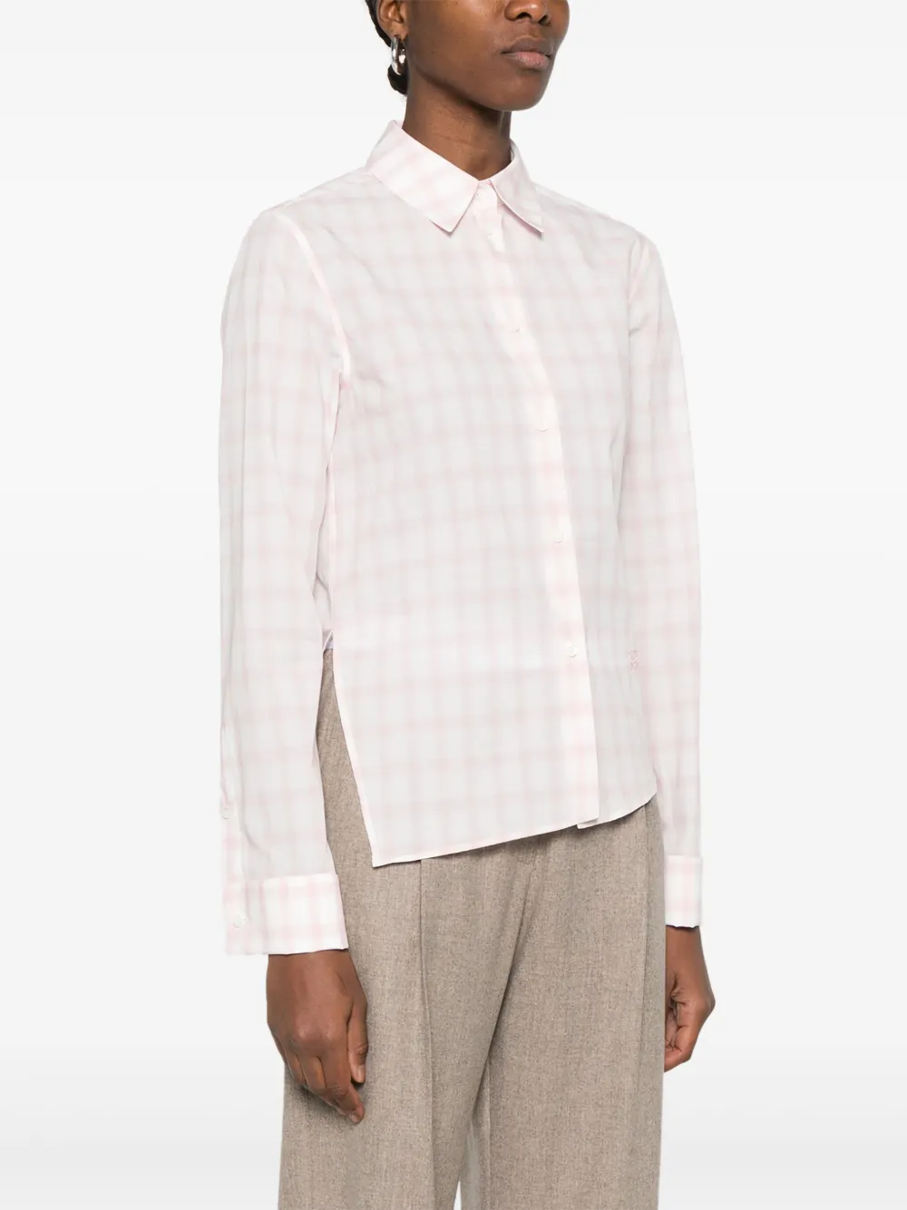 LOEWE Katoenen blouse Roze