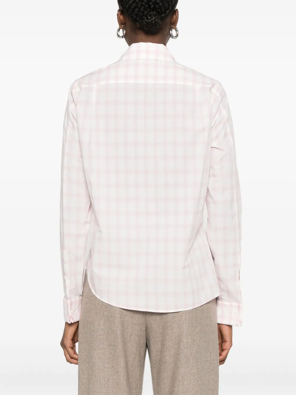 LOEWE Katoenen blouse Roze