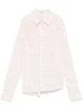 LOEWE cotton shirt - Pink