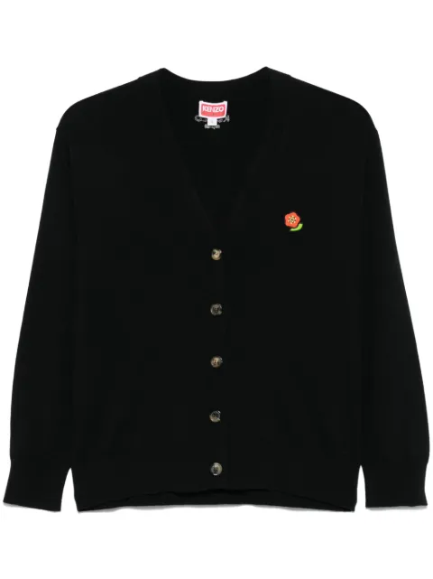 Kenzo Kenzo Pop-embroidered cardigan