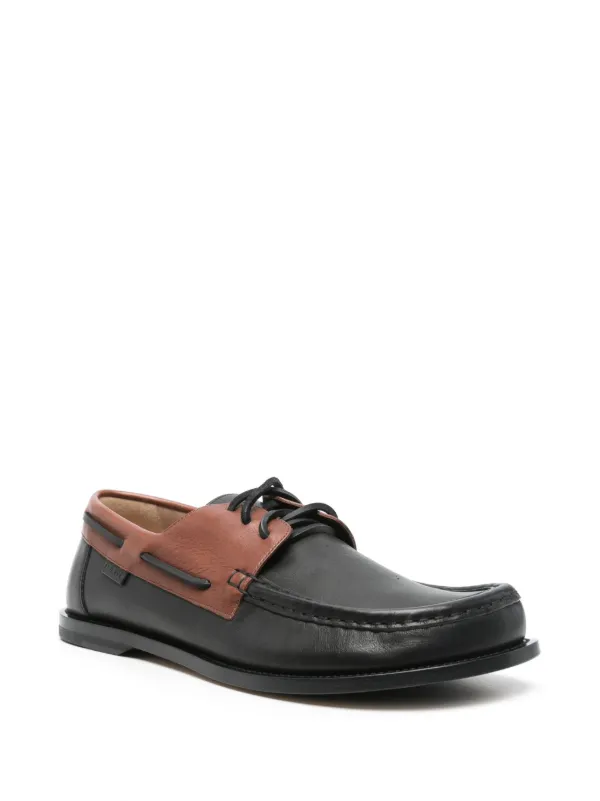 LOEWE Campo デッキシュー | ブラック | FARFETCH JP