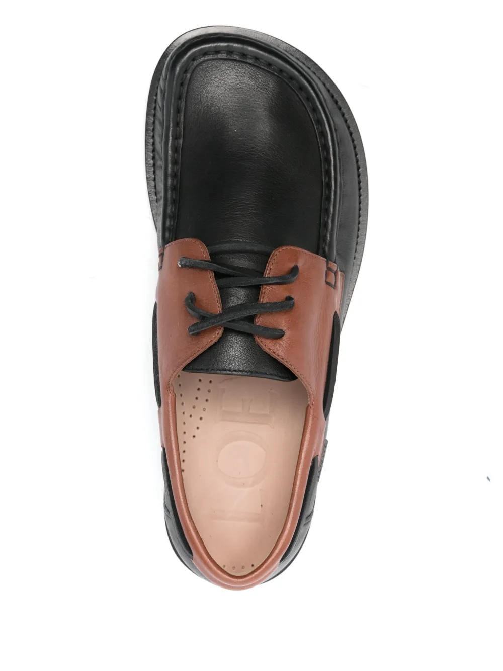 LOEWE CAMPO BOAT SHOES