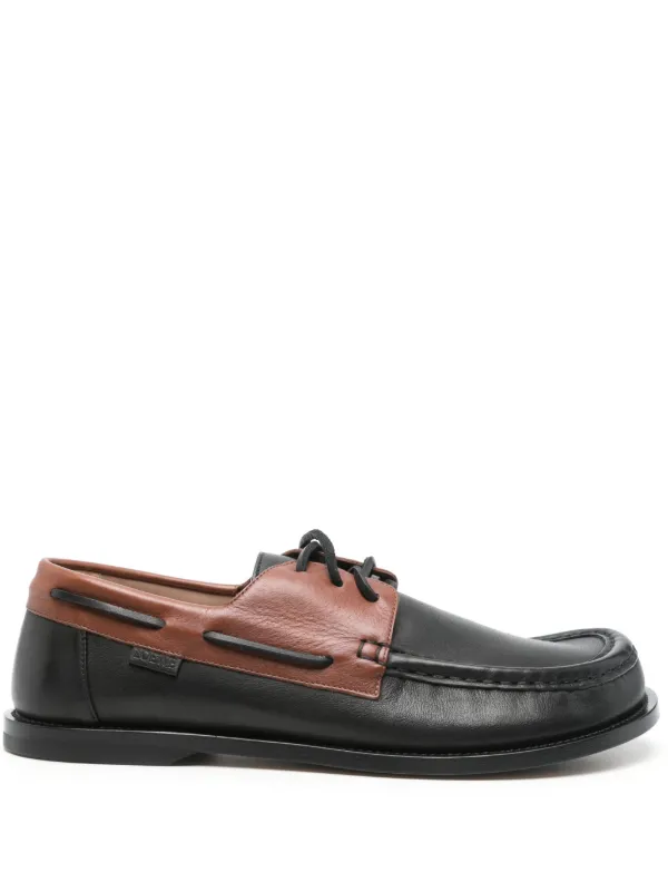 LOEWE Campo デッキシュー | ブラック | FARFETCH JP