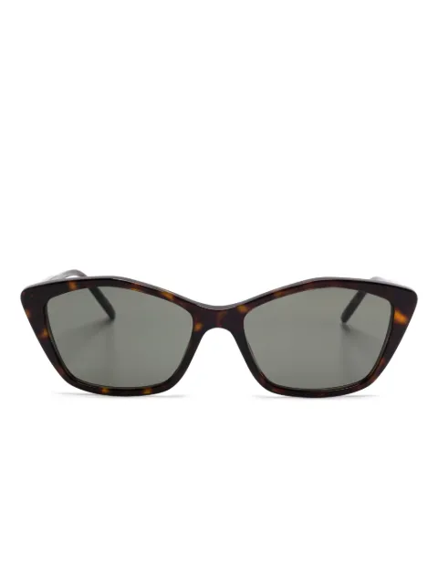 Saint Laurent Eyewear geometric-frame sunglasses