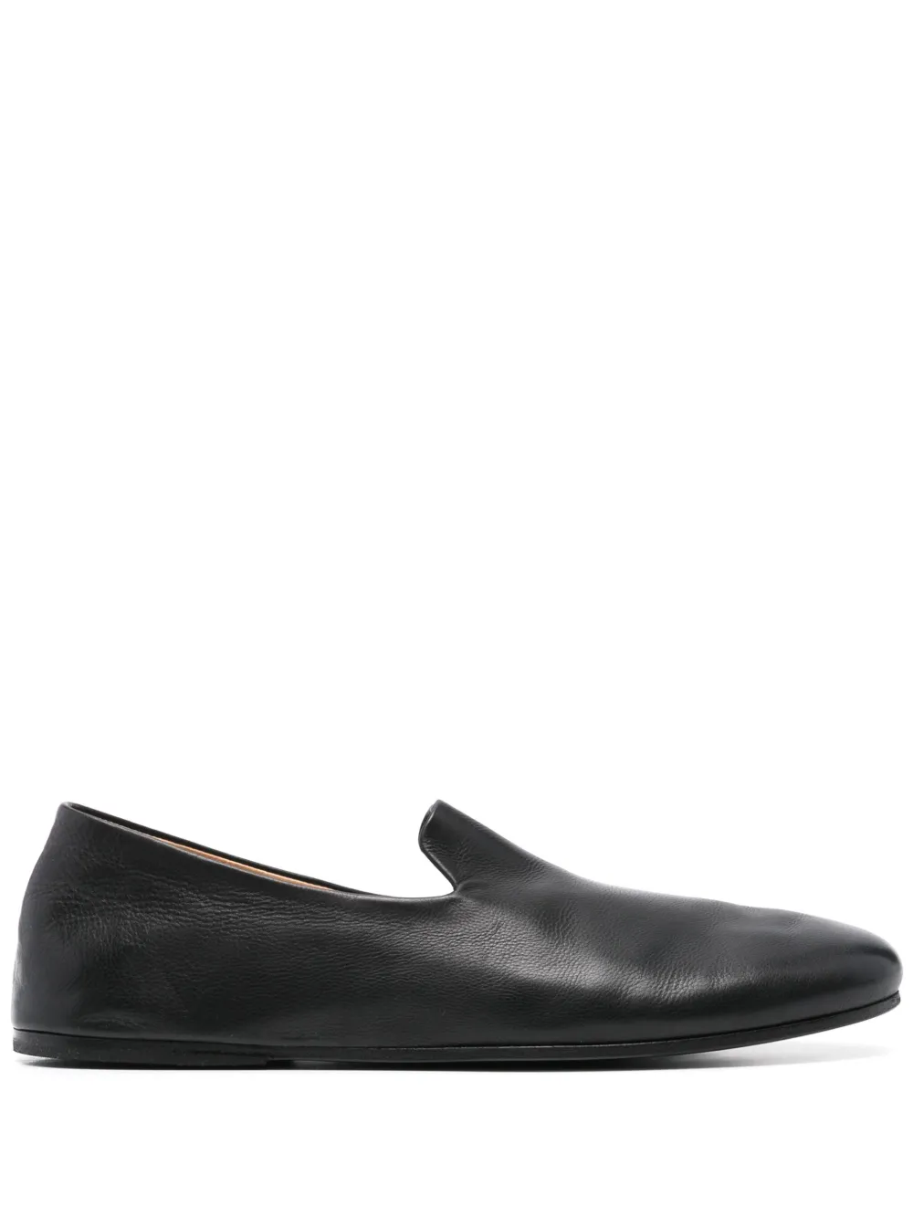 Marsèll leather loafers Black