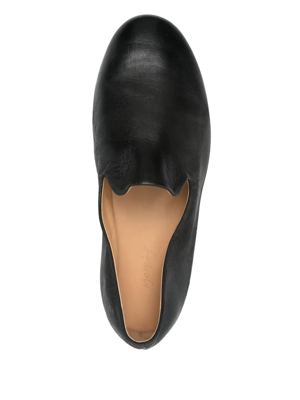 Marsèll leather loafers Black