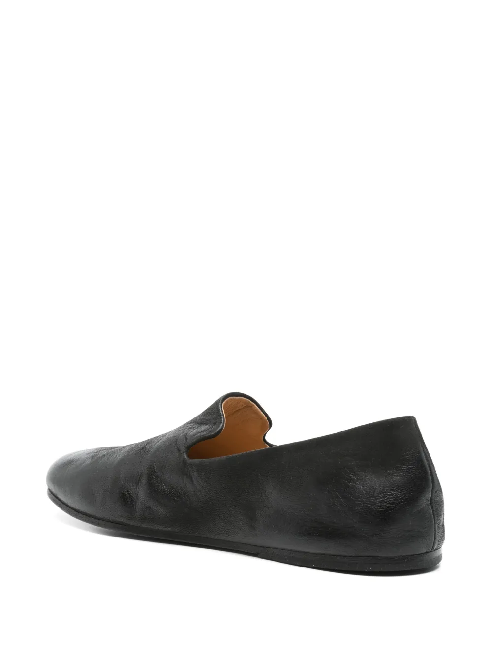 Marsèll leather loafers Black