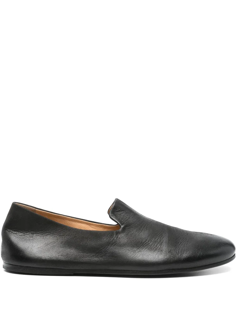 Marsèll leather loafers Zwart