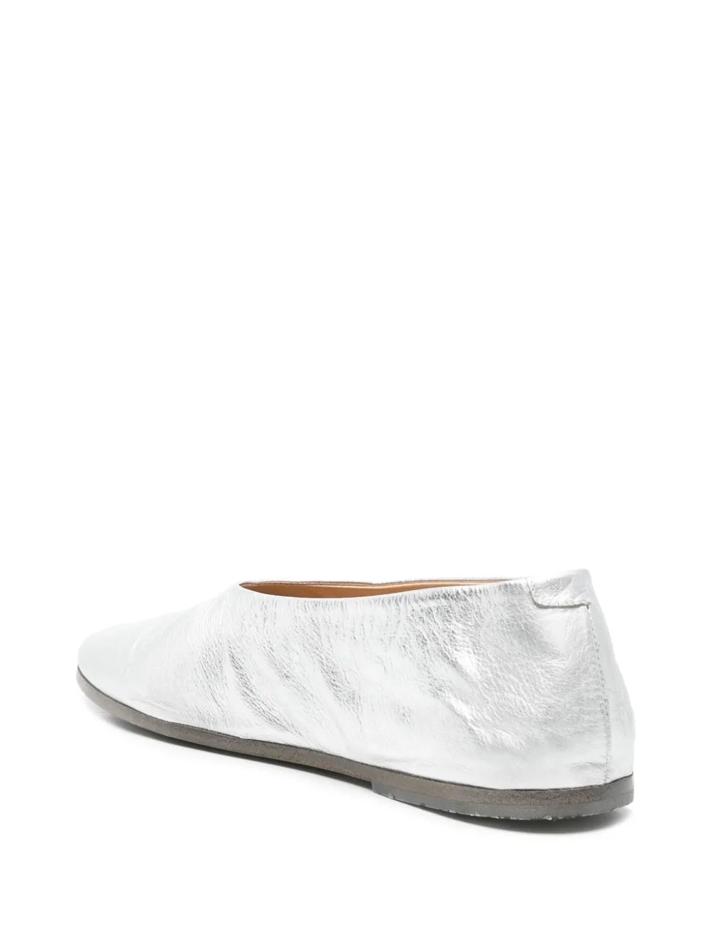 Marsèll Coltellaccio ballet flats Silver