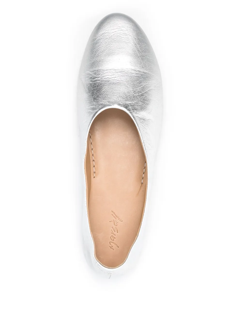 Marsèll Coltellaccio ballet flats Silver