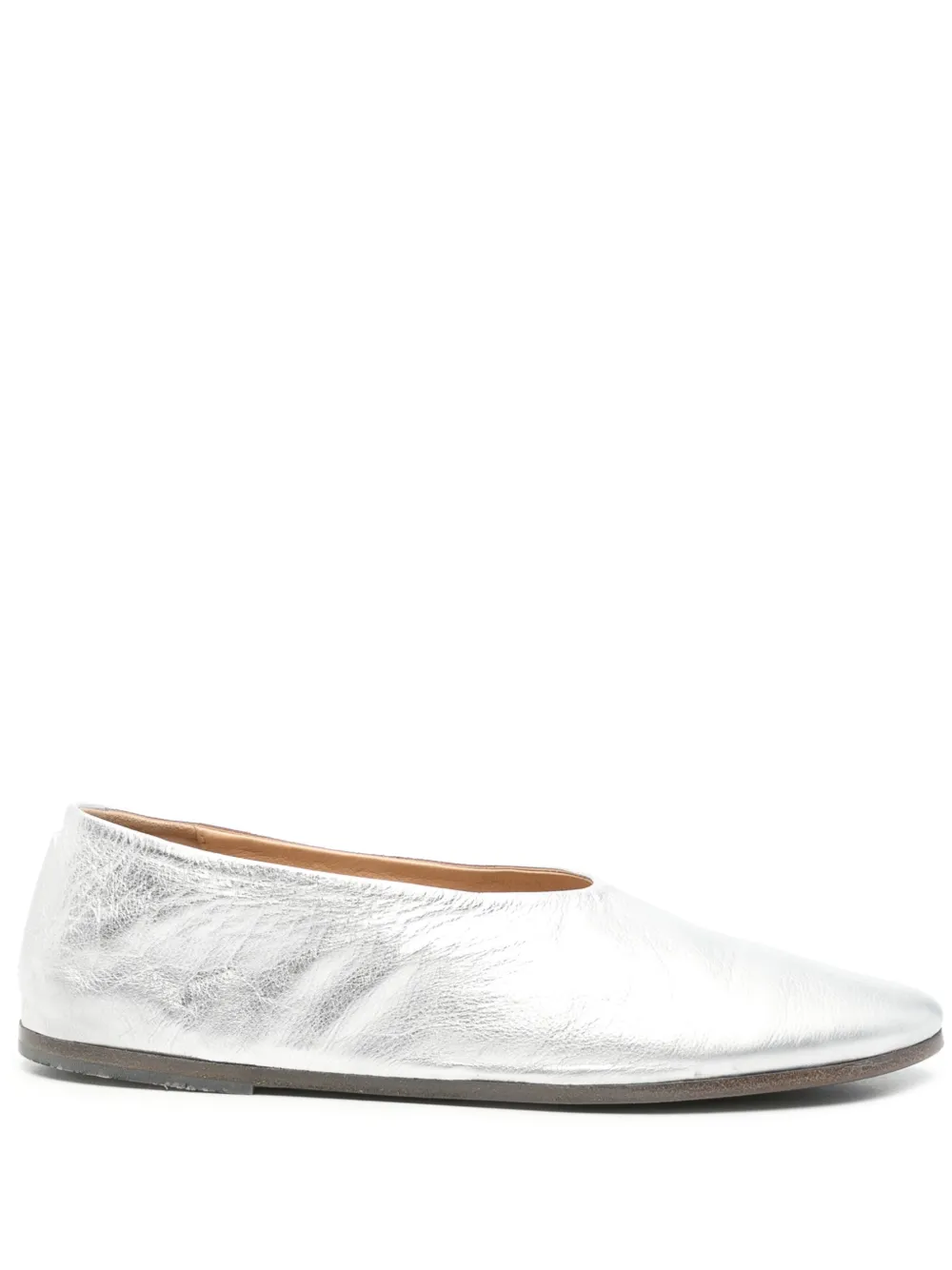 Marsèll Coltellaccio ballet flats Silver