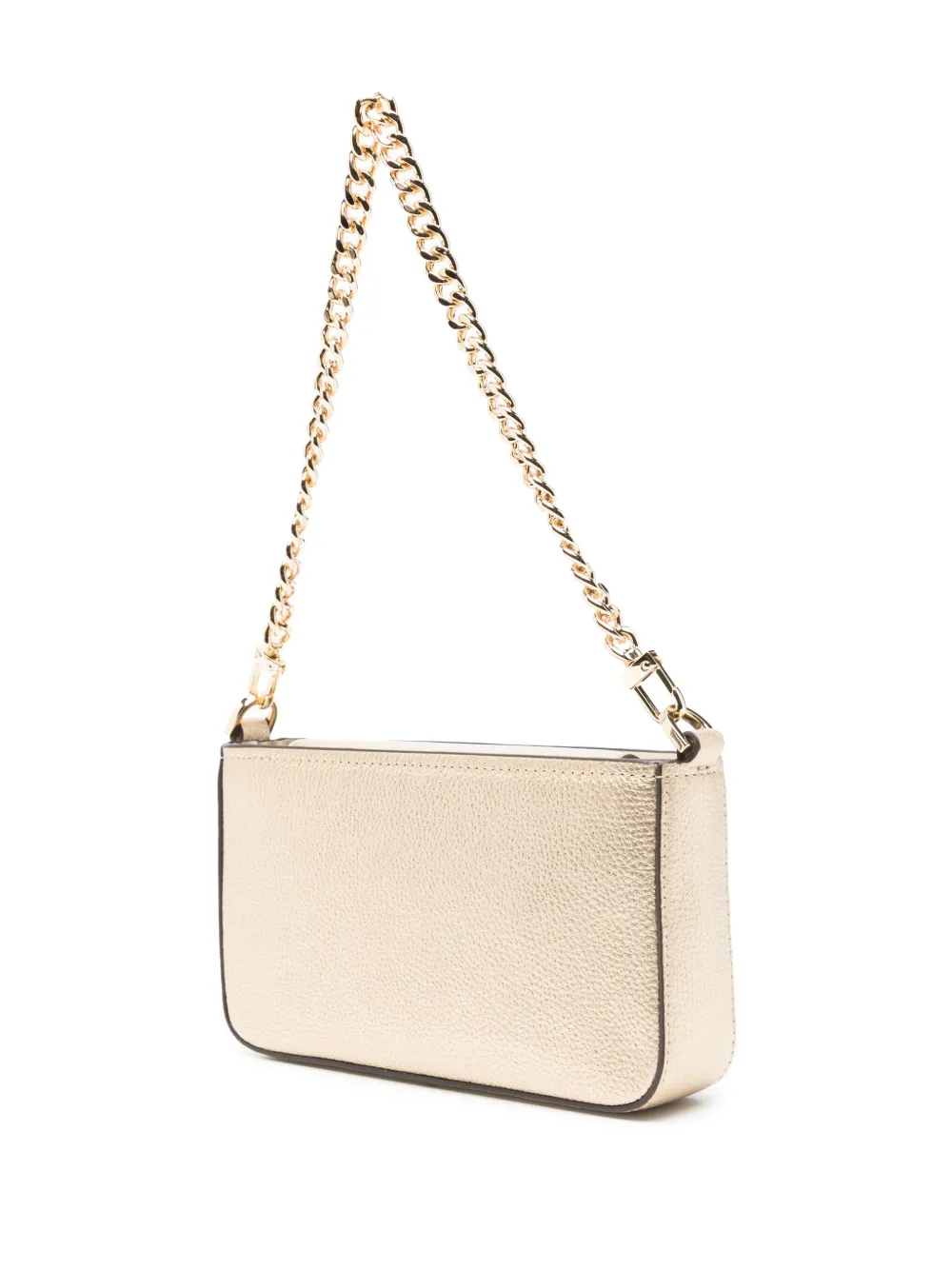 Shop Michael Kors Bryant Cross Body Bag In Gold
