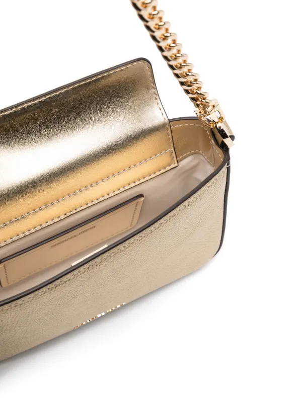 Michael Kors Bryant Cross Body Bag | Gold | FARFETCH