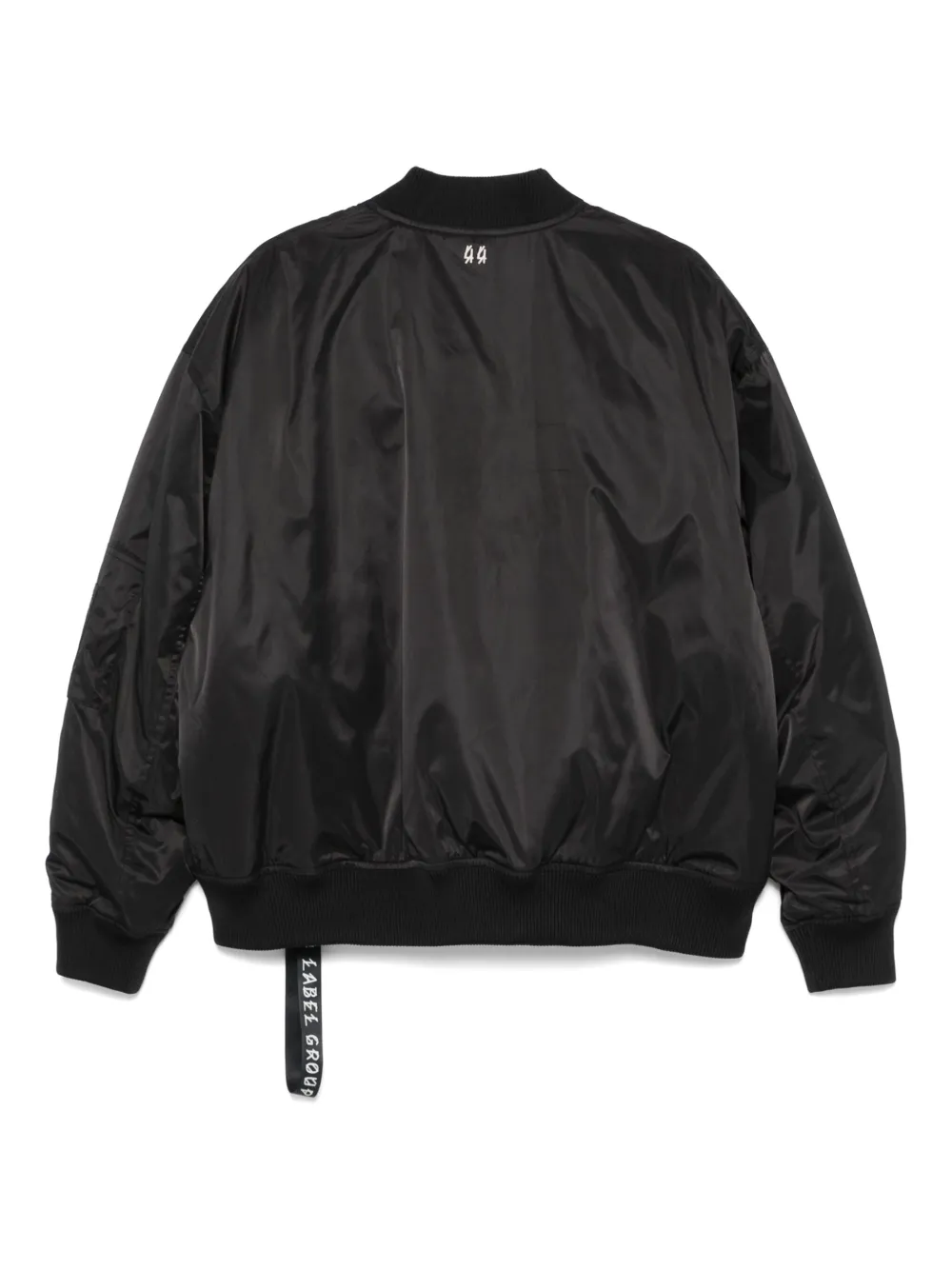 44 LABEL GROUP Profiler bomber jacket - Zwart