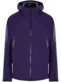 Arc'teryx zip-up jacket - Purple