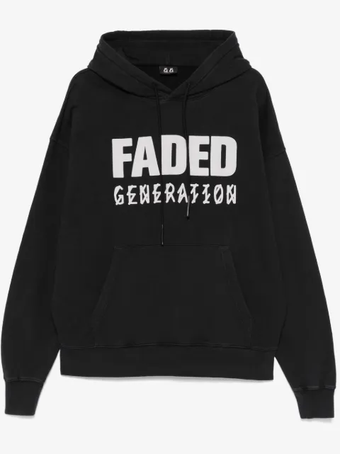 44 LABEL GROUP Faded Gen hoodie