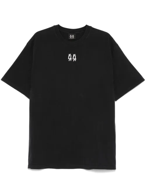T-shirt à logo imprimé - 44 LABEL GROUP - Modalova