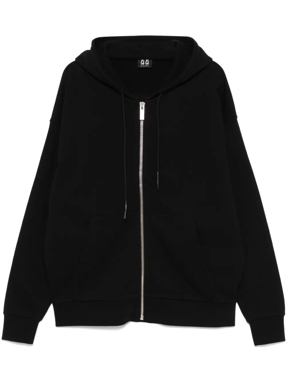 logo-print hoodie