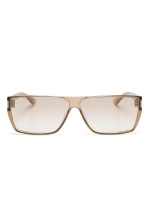Balenciaga Eyewear Side Xpander キャットアイ サングラス | ブラウン