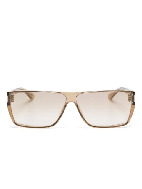 Saint Laurent Eyewear lentes de sol con armazón rectangular